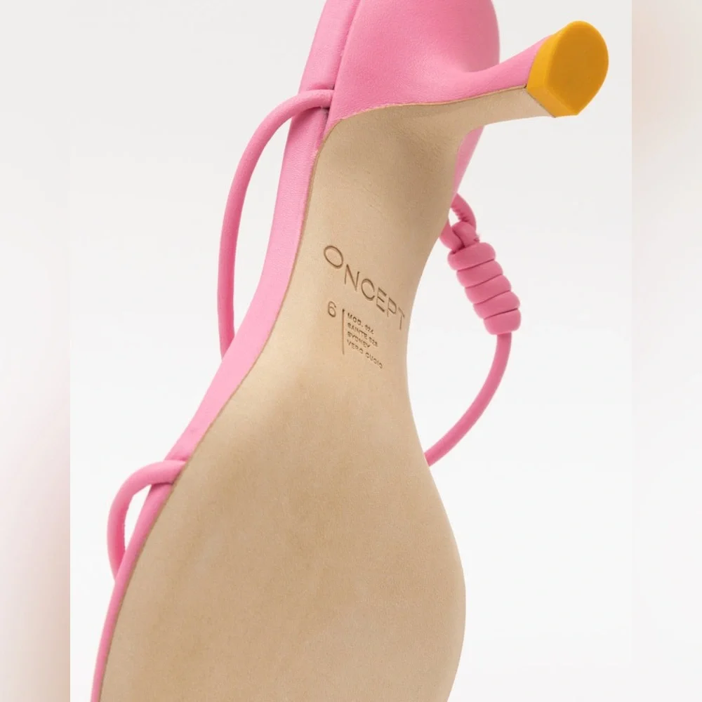 Oncept Sydney Heel in Prism Pink - Picture 6 of 10